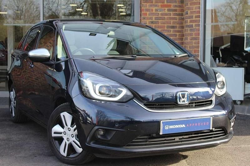 Blue Used 2020 Honda Jazz Hybrid Hatchback | £16,850 (Fair price) - Image 1/4