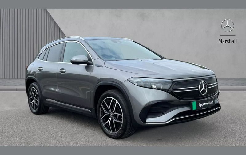 Grey Used 2023 Mercedes EQA250+ AMG Line Premium SUV | £28,639 (Fair price) - Image 1/4