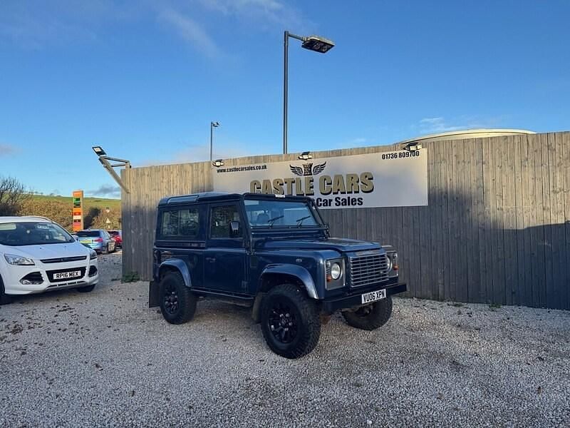 Blue Used 2006 Land Rover Defender Estate | £22,995 (Fair price) - Image 1/4