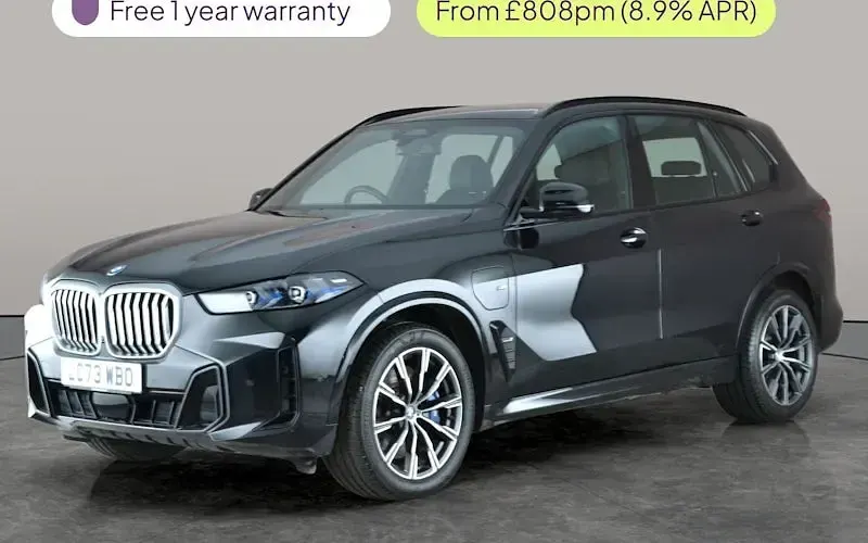 Used BMW X5 M Sport 489 HP (359 kW) 2023 SUV