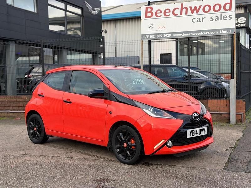 Used Toyota Aygo X-cite 2014 Orange Hatchback