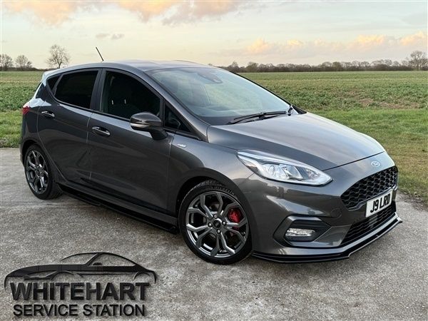Grey Used 2018 Ford Fiesta ST-Line Hatchback | £9,995 - Image 1/1