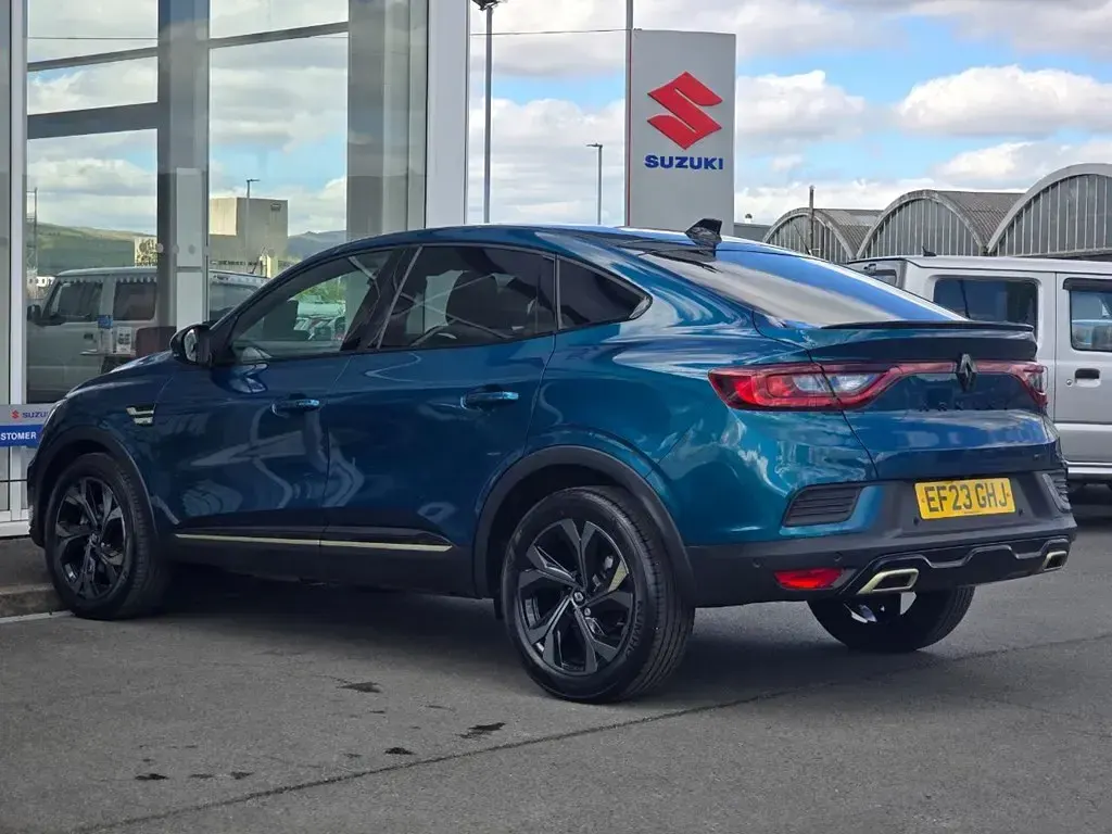Used Renault Arkana Engineered 2023 Blue SUV