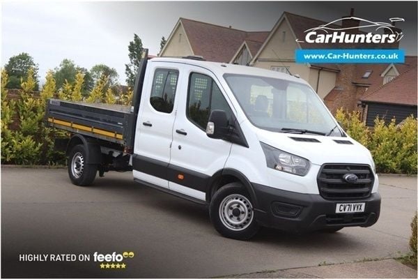 White Used 2021 Ford Transit S Sedan | £15,594 (Fair price) - Image 1/4