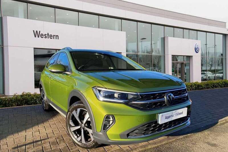 Green Used 2024 VW Taigo Style SUV | £21,999 (A bit pricey) - Image 1/4