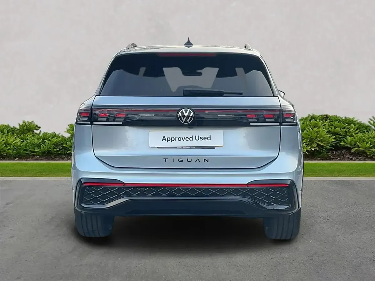 Używany VW Tiguan R-line 272 KM (200 kW) 2025 Srebrny SUV