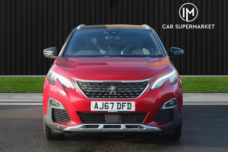 Used Peugeot 3008 GT-line 2018 Red Hatchback