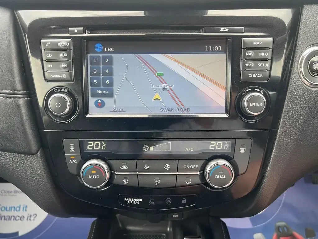 Used Nissan X-Trail Tekna 130 HP (95 kW) 2018 Black SUV
