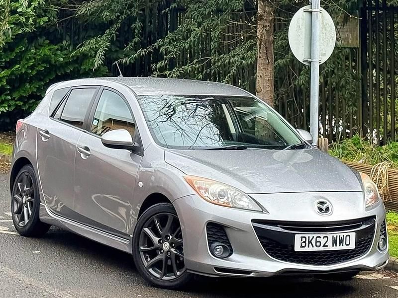 Used Mazda 3 Inclusive 115 HP (84 kW) 2012 Silver Hatchback