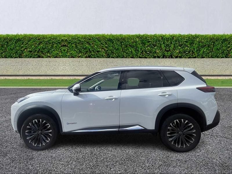 Used Nissan X-Trail Tekna 204 HP (150 kW) 2025 White SUV