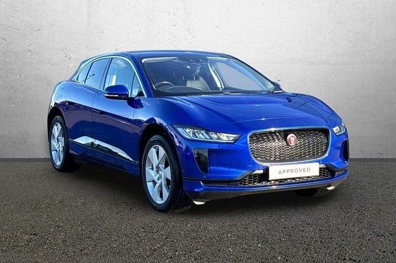 Blue Used 2020 Jaguar I-Pace S SUV | £15,990 (Fair price) - Image 1/1