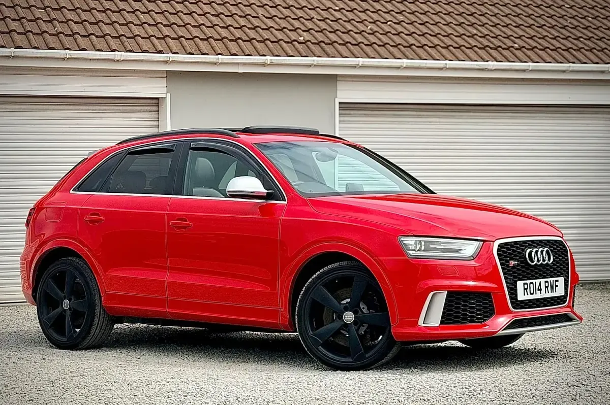 Used Audi RS Q3 310 HP (228 kW) 2014 Red SUV
