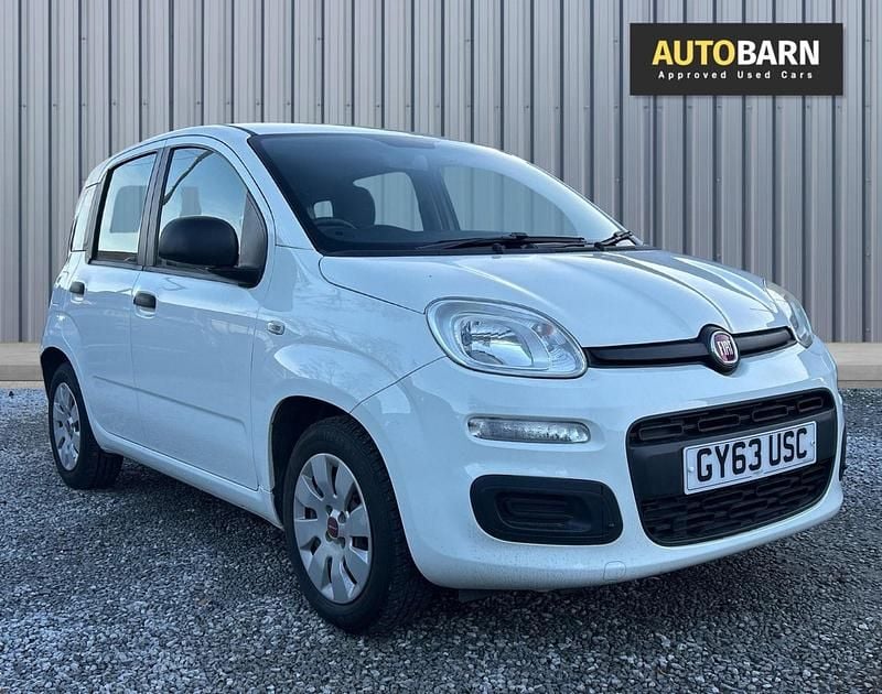 White Used 2013 Fiat Panda Pop Hatchback | £4,200 (Fair price) - Image 1/1