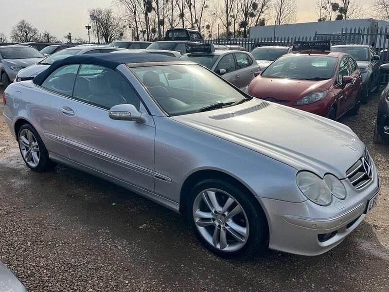 Used Mercedes CLK200 Avantgarde 2006 Silver Cabriolet