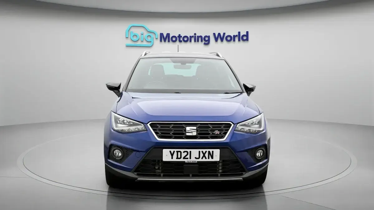 Used Seat Arona FR Sport 108 HP (79 kW) 2021 SUV