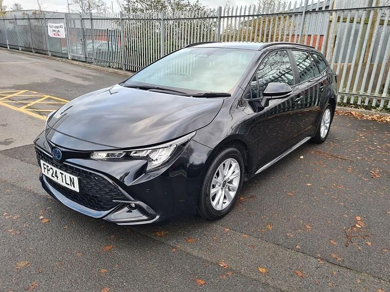 Used Toyota Corolla 2024 Black Estate