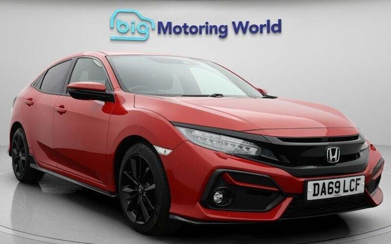 Used 2021 Honda Civic Sport Hatchback | £15,200 (Good price) - Image 1/4