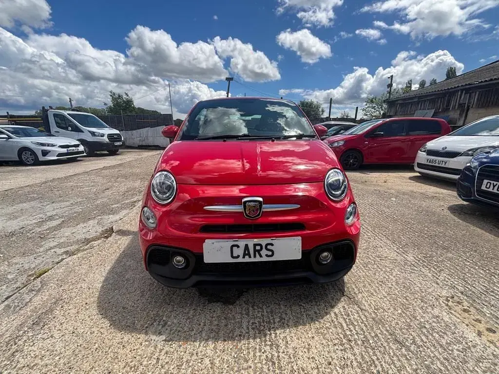Used Abarth 595 2019 Red Hatchback