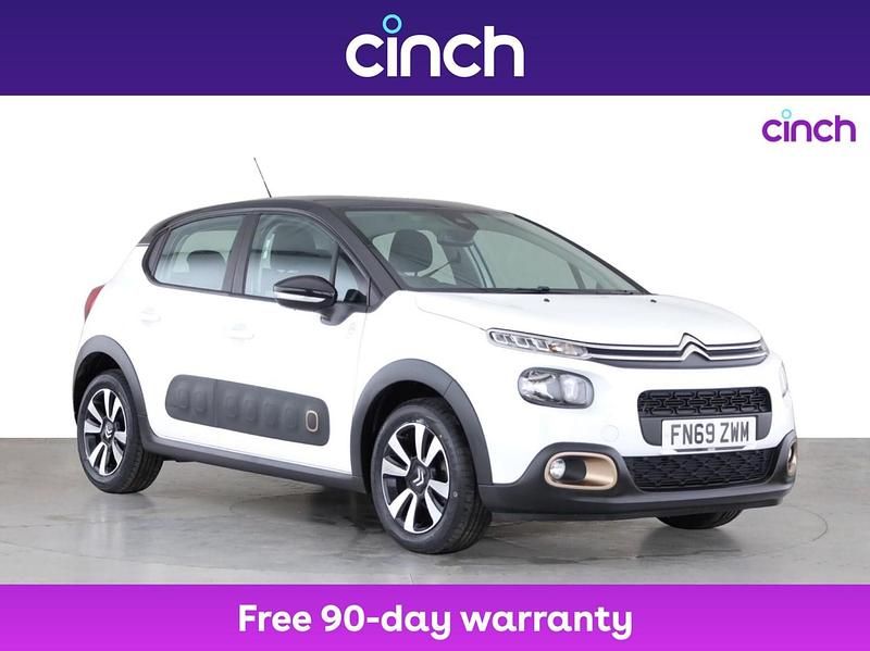 White Used 2019 Citroën C3 Origins Hatchback | £8,649 (Fair price) - Image 1/3