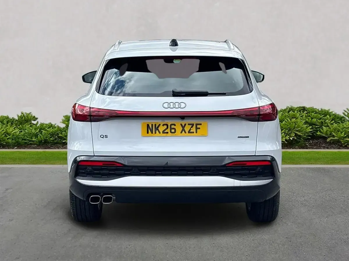 Used Audi Q5 Sport 204 HP (150 kW) 2026 White SUV