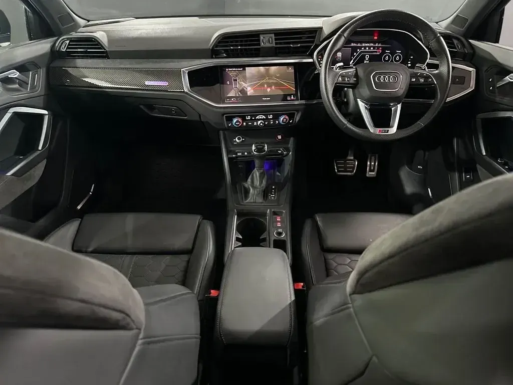 Used Audi RS Q3 Sportback Advanced 400 HP (294 kW) 2021 Black SUV