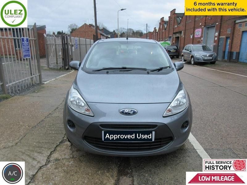 Used Ford Ka 69 HP (50 kW) 2013 Silver Hatchback