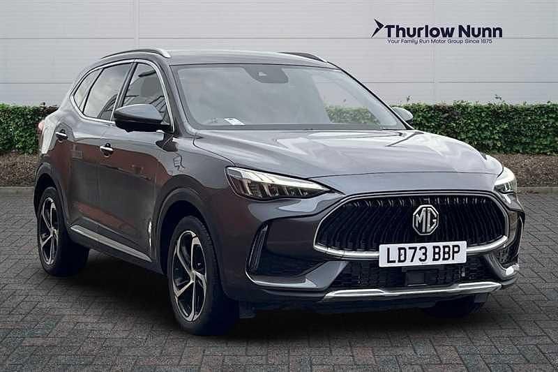 Grey Used 2023 MG HS Trophy SUV | £17,363 - Image 1/4