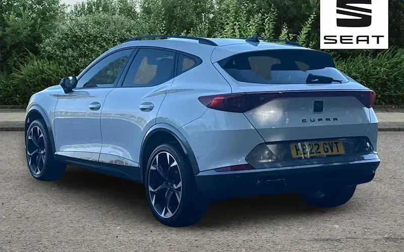 Usado Cupra Formentor 150 CV (110 kW) 2022 Blanco SUV