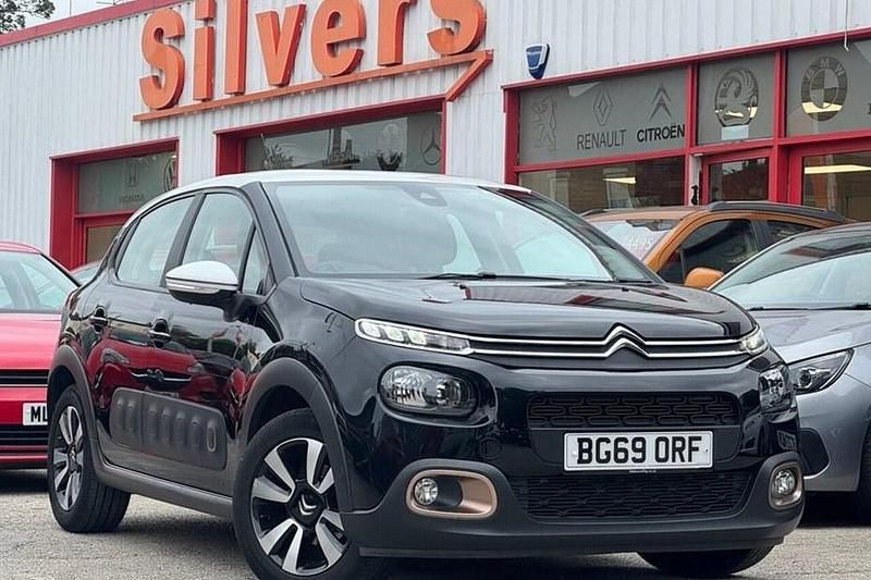 Black Used 2020 Citroën C3 Origins Hatchback | £6,995 (Fair price) - Image 1/1
