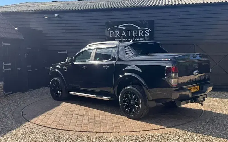 Used Ford Ranger Wildtrack 213 HP (156 kW) 2022 Black Pickup
