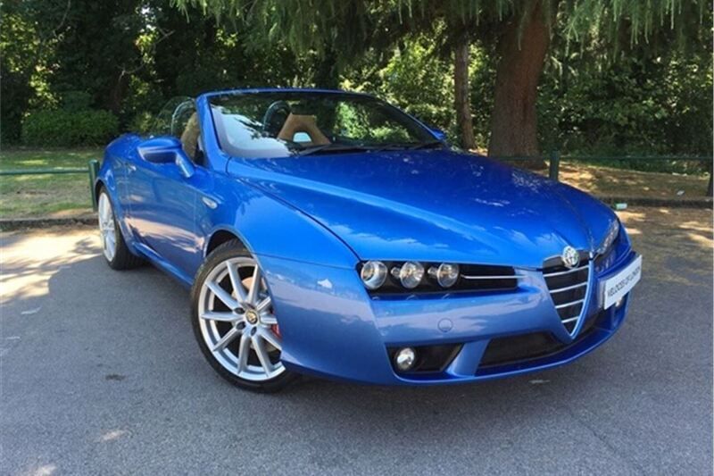 Blue Used 2008 Alfa Romeo Spider Cabriolet | £13,995 - Image 1/4