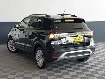 Used VW T-Cross Match 115 HP (84 kW) 2024 Black SUV