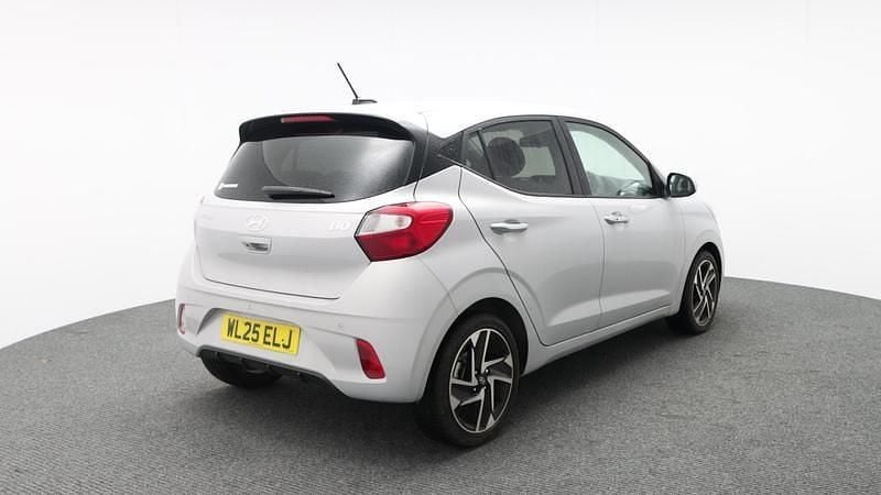 New Hyundai i10 Premium 79 HP (58 kW) 2025 Grey Hatchback