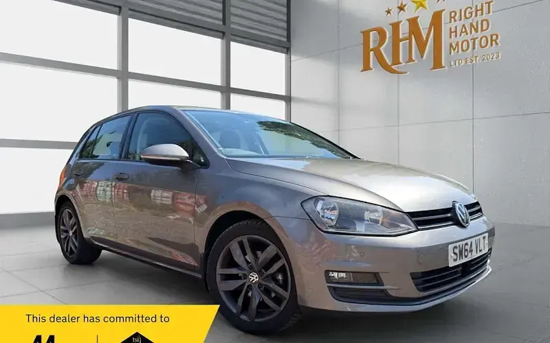 Used VW Golf VII Match 105 HP (77 kW) 2015 Hatchback