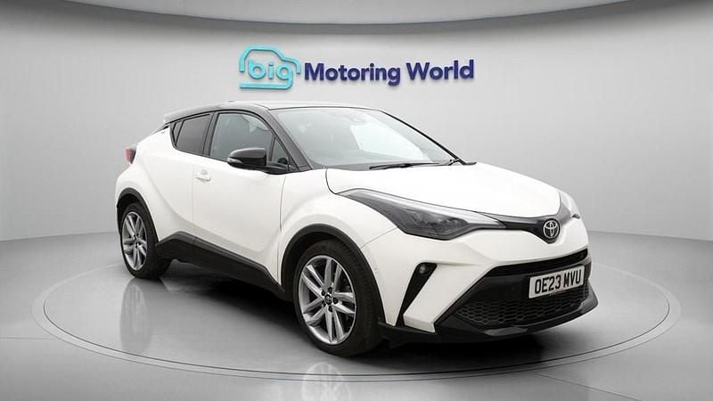Used Toyota C-HR Sport 184 HP (135 kW) 2023 White SUV