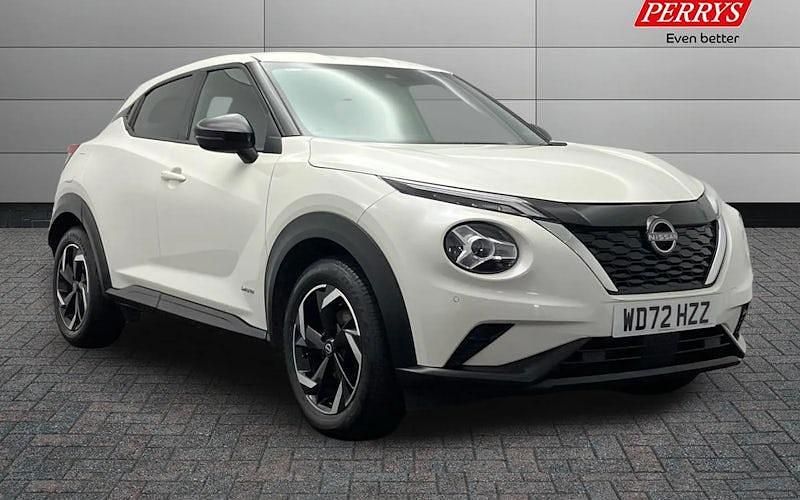 Used 2023 Nissan Juke N-Connecta SUV | £15,675 - Image 1/4