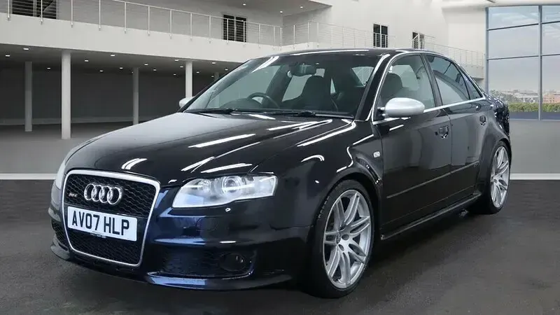 Used Audi RS4 420 HP (308 kW) 2007 Black Sedan