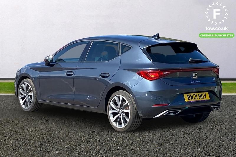 Used Seat Leon FR Sport 204 HP (150 kW) 2021 Grey Hatchback