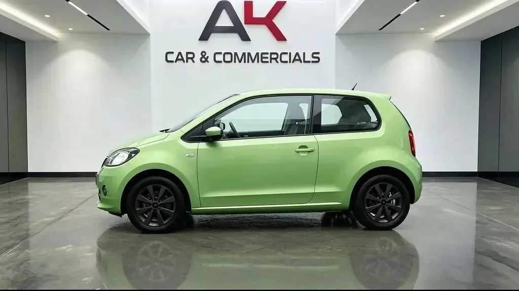 Usado Skoda Citigo Elegance 2012 Verde Utilitario