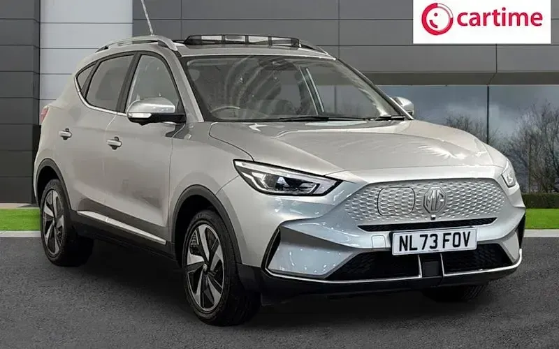 Used MG ZS Trophy Connect 114 kW (156 HP) 2022 SUV