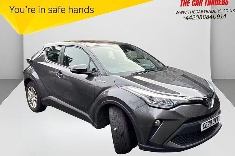 Grey Used 2020 Toyota C-HR SUV | £13,988 (Good price) - Image 1/1
