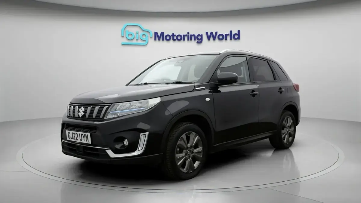 Begagnad Suzuki Vitara SZ-T 116 HK (85 kW) 2022 Svart SUV