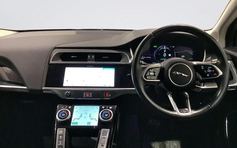 Used Jaguar I-Pace 294 kW (400 HP) 2020 Black SUV