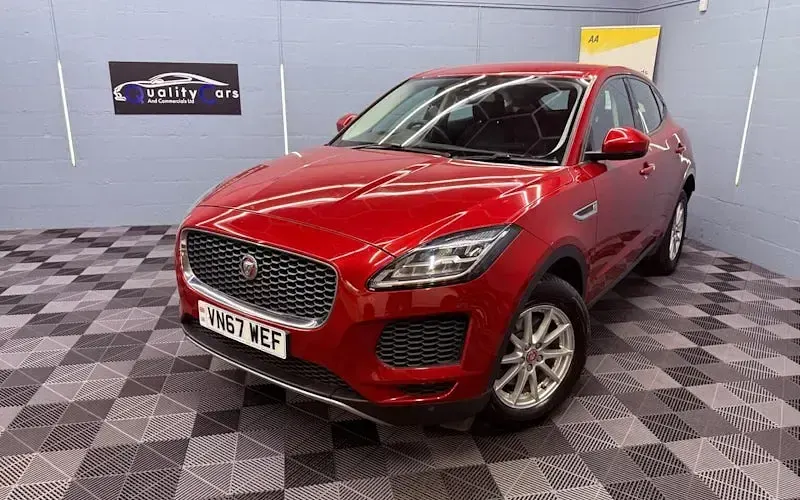 Used Jaguar E-Pace 150 HP (110 kW) 2020 SUV