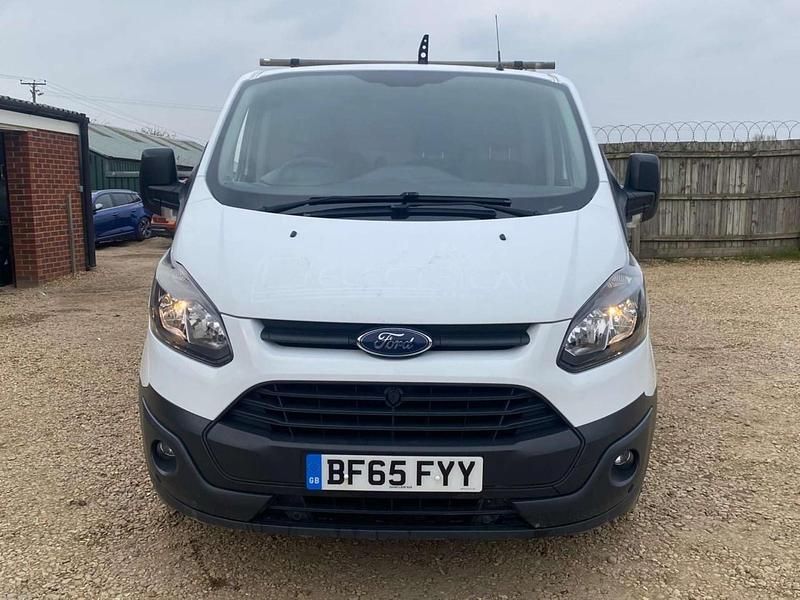 Used Ford Transit Custom 100 HP (73 kW) 2015 White Van