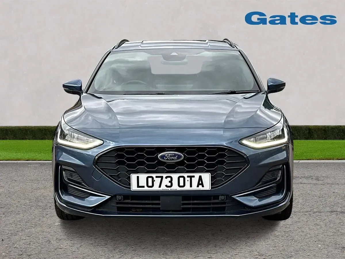 Used Ford Focus ST-Line 2023 Blue Estate