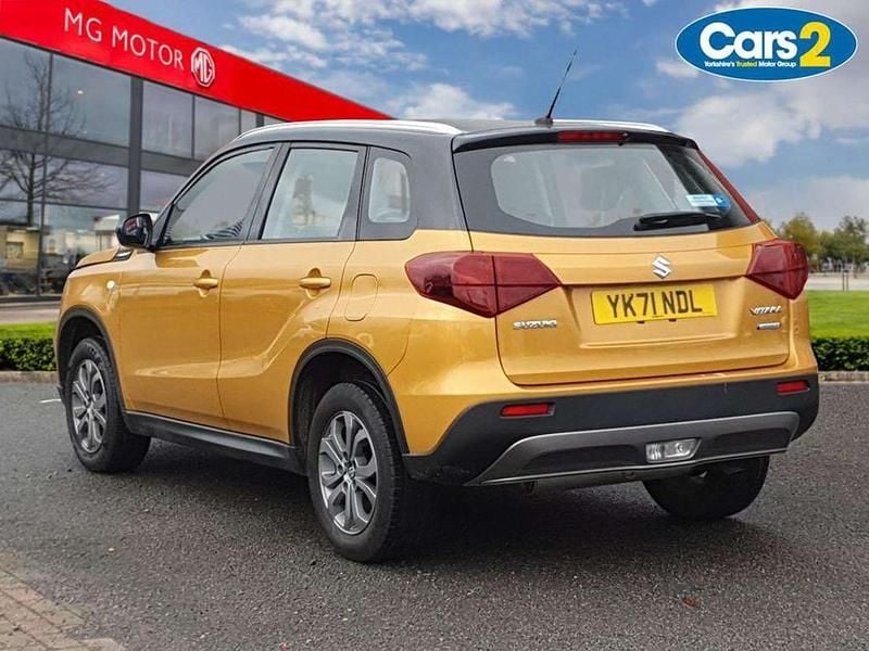Used Suzuki Vitara SZ4 129 HP (94 kW) 2022 Yellow SUV