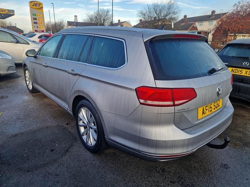 Used VW Passat Business 2015 Silver Estate