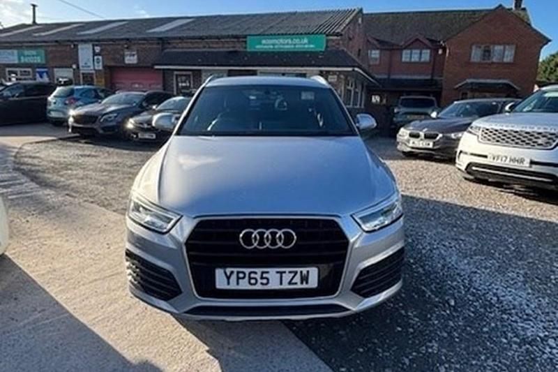 Used Audi Q3 S-Line 150 HP (110 kW) 2015 Silver SUV