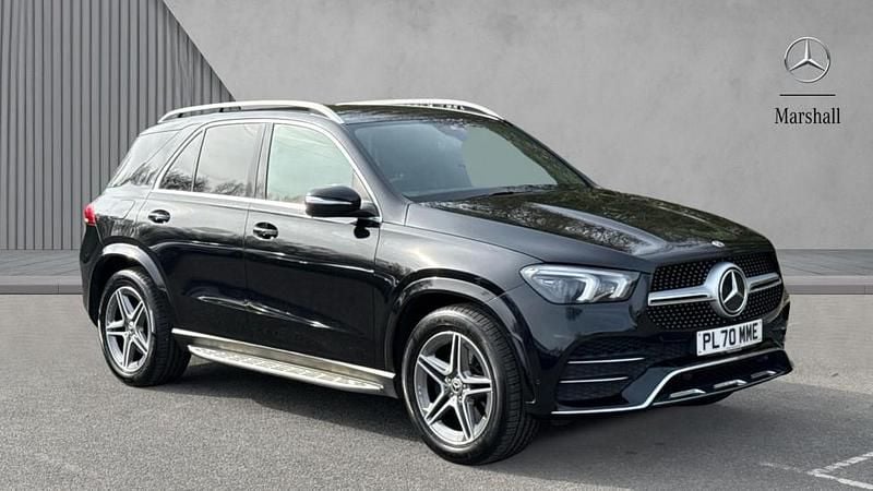 Used Mercedes GLE300 AMG Line Premium 245 HP (180 kW) 2020 Black SUV